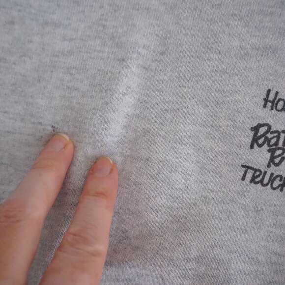 '95 Fruit Of The Loom Canadian Truck Nationals Cotton Blend Crewneck Sweater L - Picture 9 of 11